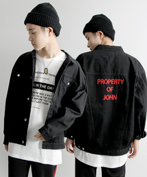 WEGO | WEGO/BIGデニムジャケット(デニムジャケット)