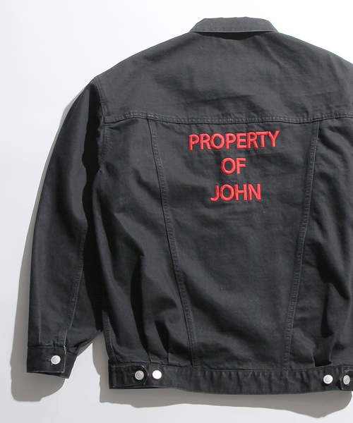 WEGO（ウィゴー）の「WEGO/BIGデニムジャケット（デニムジャケット・メンズ・ブラック/インディゴブルー/ダークインディゴブルー/ピンク・MEDIUM/LARGE）」の17枚目の写真