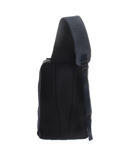 ace.(エース)の「ホバーライト ボディバッグ ワンショルダー Lサイズ 7L 59002(ショルダーバッグ・メンズ・ネイビー/ブラック・FREE)」の6枚目の写真