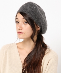 Heather | フワフワベレーボウ 732056(ハンチング/ベレー帽)