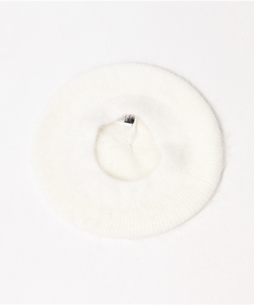 Heather（ヘザー）の「フワフワベレーボウ 732056（ハンチング/ベレー帽・レディース・ブルー系その他/ホワイト系その他/グレー系その他/ブラック・ONE SIZE/FREE）」の7枚目の写真