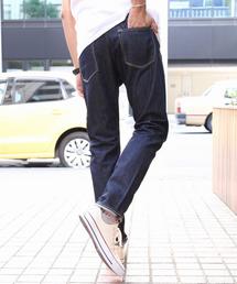 coen | ネバダデニムストレートスリム(デニムパンツ)