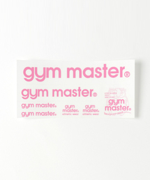 gym master(W}X^[)gym master XebJ[(XebJ[/e[v)