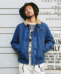 HYSTERIC GLAMOUR | デニムデッキJK(デニムジャケット)