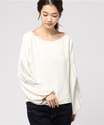 mysty woman | バルーン袖刺繍ブラウス(シャツ/ブラウス)
