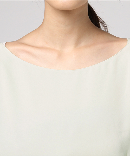 mysty woman（ミスティウーマン）の「バルーン袖刺繍ブラウス（シャツ/ブラウス・レディース・アイボリー/ブラック/ベージュ・FREE）」の7枚目の写真