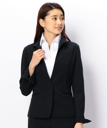 【セットアップ対応】レーヨンナイロンポンチスタンドカラージャケット