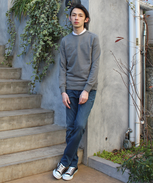 Calvin Klein Jeans（カルヴァンクラインジーンズ）の「アッシュブルースキニージーンズ（デニムパンツ・メンズ・ブルー・34inch/33inch/31inch/30inch/32inch/29inch）」の3枚目の写真