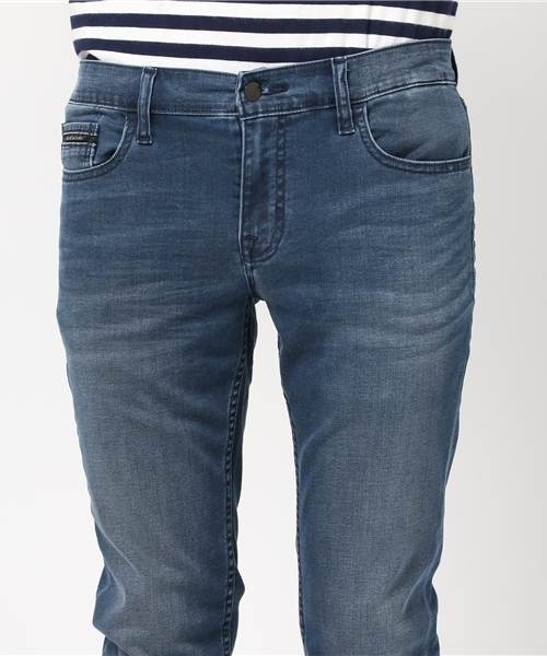 Calvin Klein Jeans（カルヴァンクラインジーンズ）の「アッシュブルースキニージーンズ（デニムパンツ・メンズ・ブルー・34inch/33inch/31inch/30inch/32inch/29inch）」の8枚目の写真