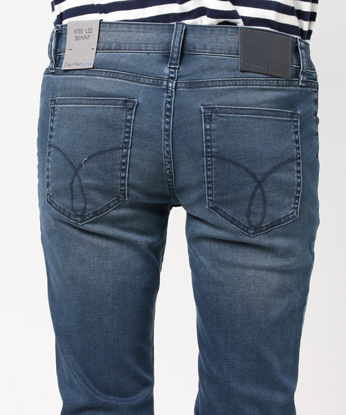 Calvin Klein Jeans（カルヴァンクラインジーンズ）の「アッシュブルースキニージーンズ（デニムパンツ・メンズ・ブルー・34inch/33inch/31inch/30inch/32inch/29inch）」の6枚目の写真