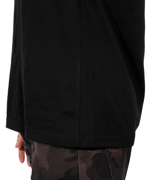 ８(eight)（エイト）の「無地 タンクトップ ノースリーブ 国産  （タンクトップ・メンズ・ブラック/ホワイト・LARGE/MEDIUM）」の17枚目の写真