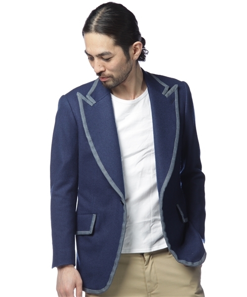 シニョーレ様専用】ビームス テーラードデニムジャケット 44