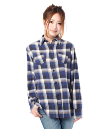 X-girl | FLANNEL PLAID SHIRT(シャツ/ブラウス)