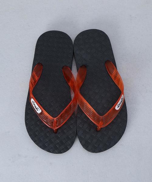 Locals（ローカルズ）の「＜LOCALS＞BEACH SANDAL/ﾋﾞｰﾁｻﾝﾀﾞﾙ◆（ビーチサンダル・レディース・ホワイト/ブラック/レッド/ケリー/ターコイズブルー/パープル・24cm）」の7枚目の写真