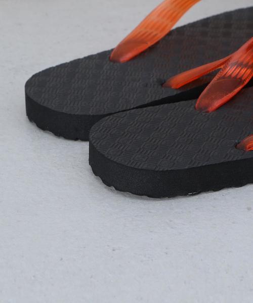 Locals（ローカルズ）の「＜LOCALS＞BEACH SANDAL/ﾋﾞｰﾁｻﾝﾀﾞﾙ◆（ビーチサンダル・レディース・ホワイト/ブラック/レッド/ケリー/ターコイズブルー/パープル・24cm）」の11枚目の写真