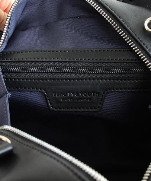 BEAUTY&YOUTH UNITED ARROWS（ビューティーアンドユースユナイテッドアローズ）の「BY∴ カガリミニボストンバッグ -2WAY- ◆（ボストンバッグ・レディース・ブラック/オリーブ・FREE）」の15枚目の写真