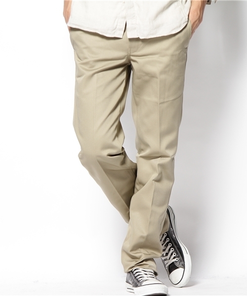 Dickies(ディッキーズ)の「スマートスリムパンツ(チノパンツ・メンズ・ブラック/杢グレー/カーキ・SMALL/MEDIUM/LARGE/X-LARGE)」の3枚目の写真