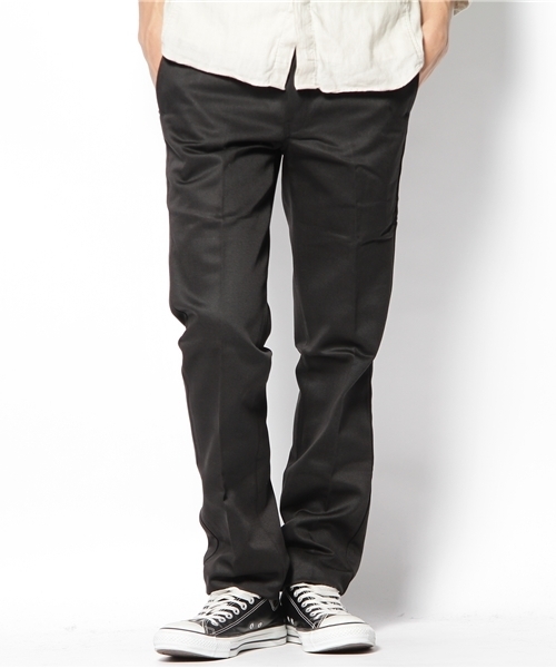 Dickies(ディッキーズ)の「スマートスリムパンツ(チノパンツ・メンズ・ブラック/杢グレー/カーキ・SMALL/MEDIUM/LARGE/X-LARGE)」の2枚目の写真