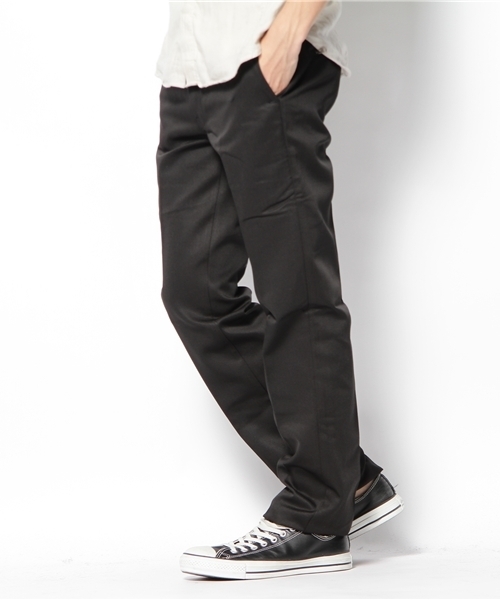 Dickies(ディッキーズ)の「スマートスリムパンツ(チノパンツ・メンズ・ブラック/杢グレー/カーキ・SMALL/MEDIUM/LARGE/X-LARGE)」の4枚目の写真