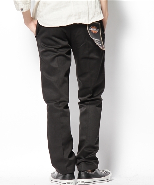 Dickies(ディッキーズ)の「スマートスリムパンツ(チノパンツ・メンズ・ブラック/杢グレー/カーキ・SMALL/MEDIUM/LARGE/X-LARGE)」の5枚目の写真