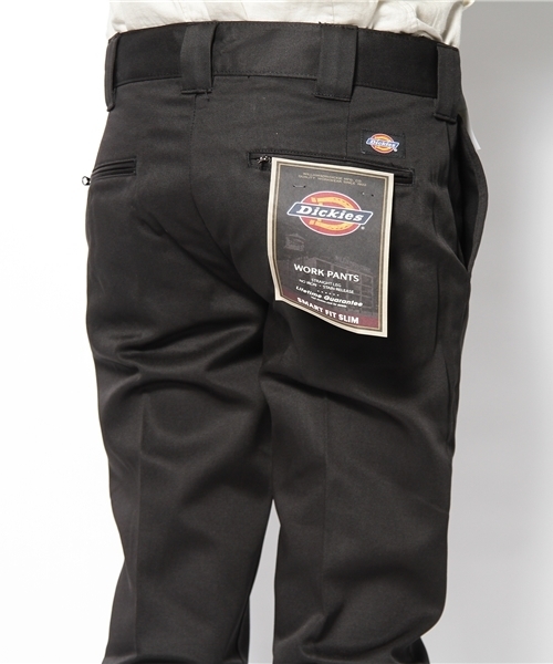 Dickies(ディッキーズ)の「スマートスリムパンツ(チノパンツ・メンズ・ブラック/杢グレー/カーキ・SMALL/MEDIUM/LARGE/X-LARGE)」の7枚目の写真