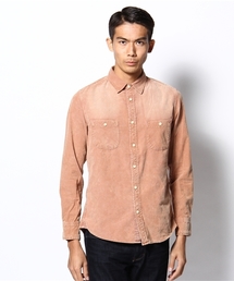 NANO universe | 硫化染めCorduroySH  L/S(シャツ/ブラウス)