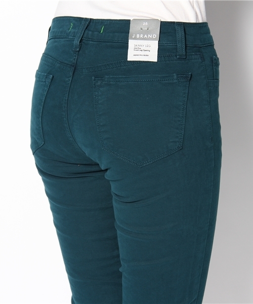 ROSE BUD（ローズバッド）の「(J BRAND)811 MID-RISE SKINNY LEG LUXE COLOR TWILL（その他パンツ・レディース・ベージュ系その他/ブルー系その他/ブラック/レッド系その他・23/24/25/26/27/28）」の10枚目の写真