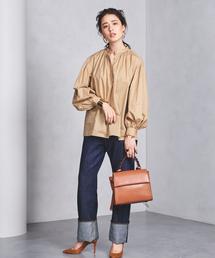 UNITED ARROWS | □UWSC ギャザー バルーン ブラウス ◆(シャツ/ブラウス)