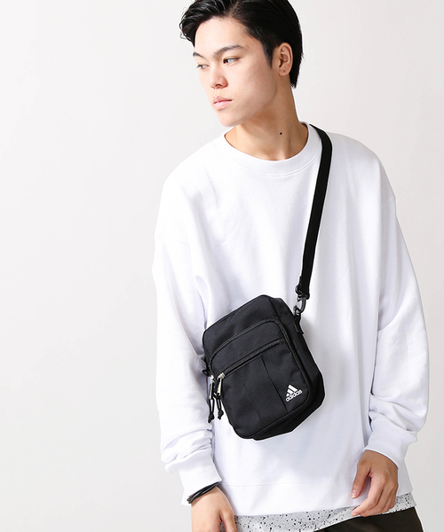 WEGO（ウィゴー）の「WEGO/サイドスリットビッグシルエットプルオーバー（スウェット・メンズ・ホワイト/ブラック/ベージュ/ネイビー/レッド/ブルー/グリーン・SMALL/MEDIUM/LARGE）」の11枚目の写真