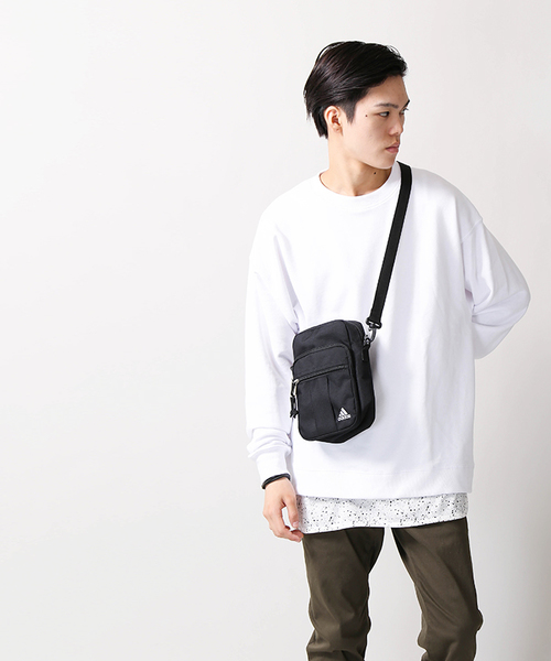 WEGO（ウィゴー）の「WEGO/サイドスリットビッグシルエットプルオーバー（スウェット・メンズ・ホワイト/ブラック/ベージュ/ネイビー/レッド/ブルー/グリーン・SMALL/MEDIUM/LARGE）」の14枚目の写真