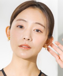 パールロンデルイヤリング