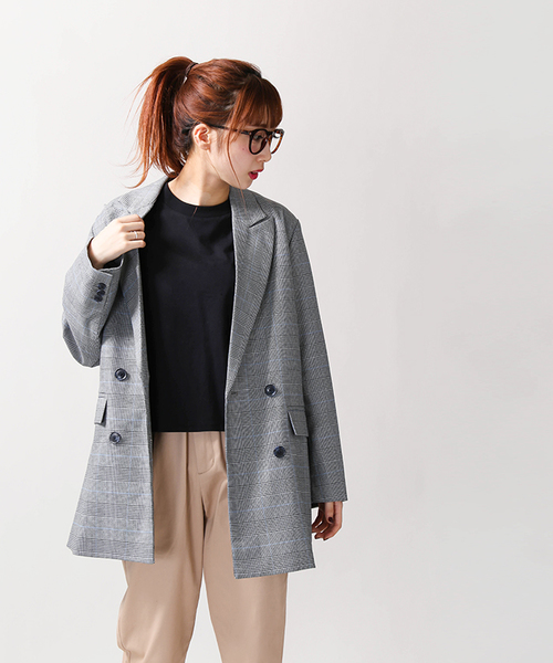 ブラウニー　ウィゴー wego チェスター テーラード シャツ　コート 2025年最新WEGO チェスターコートの人気アイテム - メルカリ