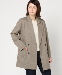 WEGO | WEGO/レトロチェックオーバージャケット(テーラードジャケット)