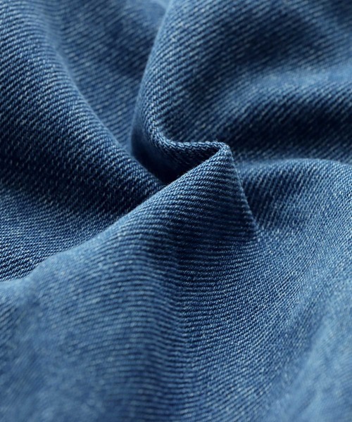 antiqua（アンティカ）の「美デニムジャケット（デニムジャケット・レディース・ブルー・SM/ML）」の17枚目の写真