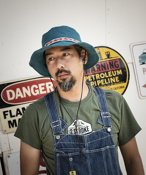 Clef(クレ)の「【クレ】アドベンチャーハット(ハット・レディース・パープル/ネイビー/ピンク/ブルー/ブラック/カーキ/ダークパープル・FREE/ONE SIZE)」の18枚目の写真