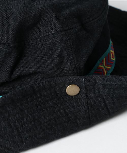 Clef(クレ)の「【クレ】アドベンチャーハット(ハット・レディース・パープル/ネイビー/ピンク/ブルー/ブラック/カーキ/ダークパープル・FREE/ONE SIZE)」の13枚目の写真