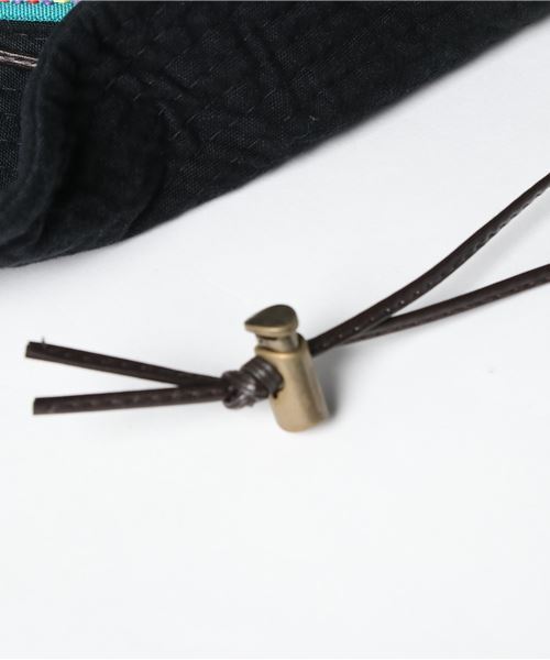 Clef(クレ)の「【クレ】アドベンチャーハット(ハット・レディース・パープル/ネイビー/ピンク/ブルー/ブラック/カーキ/ダークパープル・FREE/ONE SIZE)」の14枚目の写真