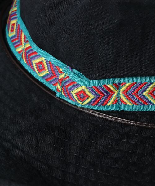 Clef(クレ)の「【クレ】アドベンチャーハット(ハット・レディース・パープル/ネイビー/ピンク/ブルー/ブラック/カーキ/ダークパープル・FREE/ONE SIZE)」の15枚目の写真