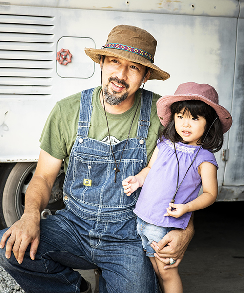 Clef(クレ)の「【クレ】アドベンチャーハット(ハット・レディース・パープル/ネイビー/ピンク/ブルー/ブラック/カーキ/ダークパープル・FREE/ONE SIZE)」の3枚目の写真