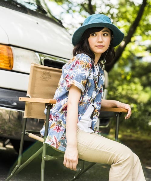 Clef(クレ)の「【クレ】アドベンチャーハット(ハット・レディース・パープル/ネイビー/ピンク/ブルー/ブラック/カーキ/ダークパープル・FREE/ONE SIZE)」の20枚目の写真