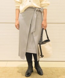 ラップデザインスカート