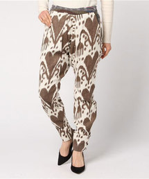 another important culture（アナザーインポータントカルチャー）の「COTTON FLUX TWILL PRINT SAROUEL PT　サルエル パンツ（その他パンツ）」