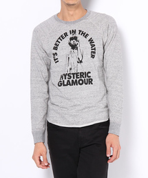 HYSTERIC GLAMOUR | IN THE WATER pt SW(スウェット)