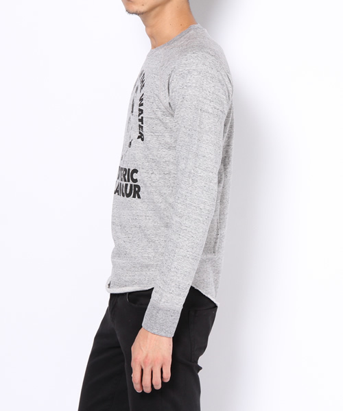 HYSTERIC GLAMOUR（ヒステリックグラマー）の「IN THE WATER pt SW（スウェット・メンズ・レッド/トップグレー/ブラック・SMALL/MEDIUM/LARGE）」の4枚目の写真