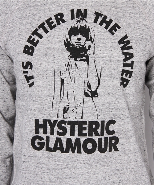 HYSTERIC GLAMOUR（ヒステリックグラマー）の「IN THE WATER pt SW（スウェット・メンズ・レッド/トップグレー/ブラック・SMALL/MEDIUM/LARGE）」の8枚目の写真