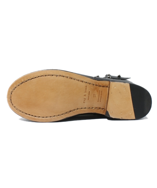 ODORANTES nano･universe（オドラント ナノ・ユニバース）の「rag&bone/LB/MOTO BOOT（ブーツ・レディース・ブラック・36/37/38）」の3枚目の写真