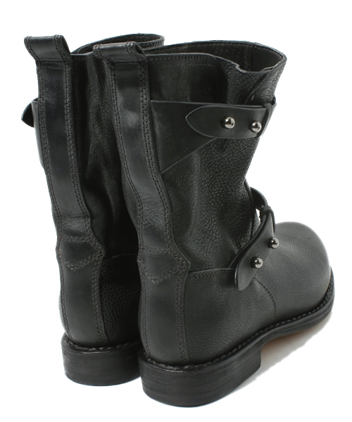 ODORANTES nano･universe（オドラント ナノ・ユニバース）の「rag&bone/LB/MOTO BOOT（ブーツ・レディース・ブラック・36/37/38）」の4枚目の写真
