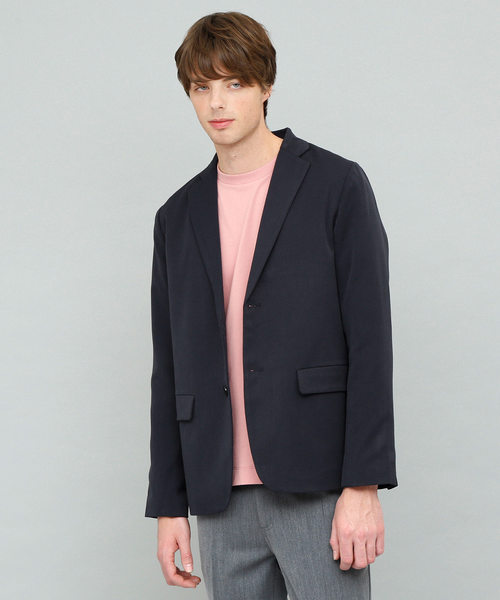 EMMA CLOTHES（エマクローズ）の「TRストレッチテーラードジャケット（テーラードジャケット・メンズ・ネイビー/チャコールグレー/ブラック系その他/ベージュ/ブラック・L/M）」の5枚目の写真