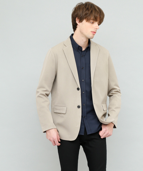 EMMA CLOTHES（エマクローズ）の「TRストレッチテーラードジャケット（テーラードジャケット・メンズ・ネイビー/チャコールグレー/ブラック系その他/ベージュ/ブラック・L/M）」の22枚目の写真