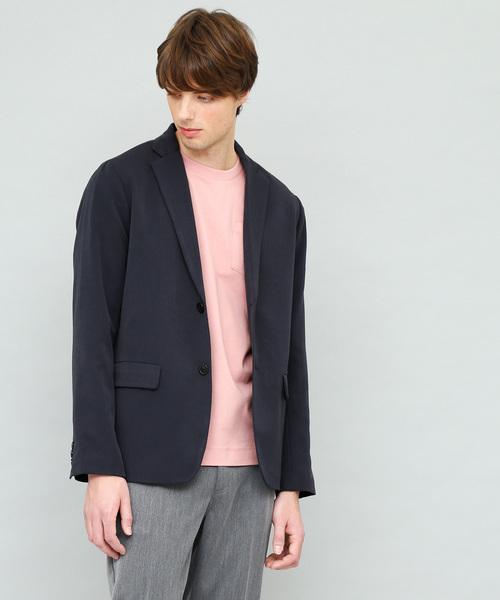 EMMA CLOTHES（エマクローズ）の「TRストレッチテーラードジャケット（テーラードジャケット・メンズ・ネイビー/チャコールグレー/ブラック系その他/ベージュ/ブラック・L/M）」の6枚目の写真